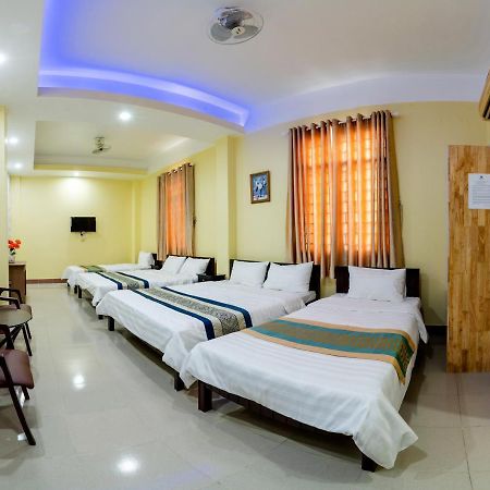 Ngoc Linh Motel Ap Vinh Dong Exteriör bild