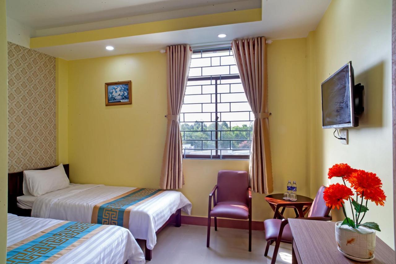 Ngoc Linh Motel Ap Vinh Dong Exteriör bild