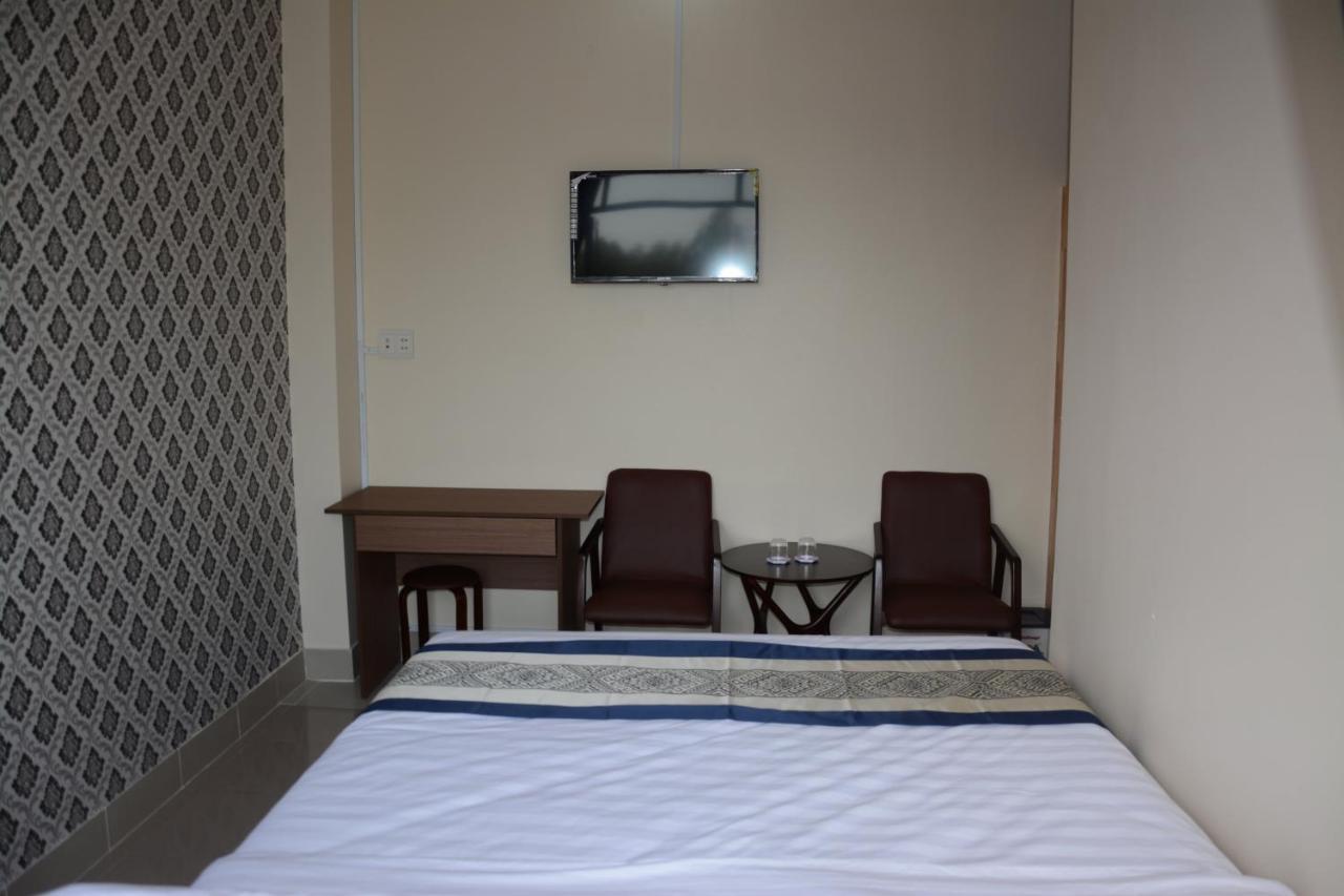 Ngoc Linh Motel Ap Vinh Dong Exteriör bild