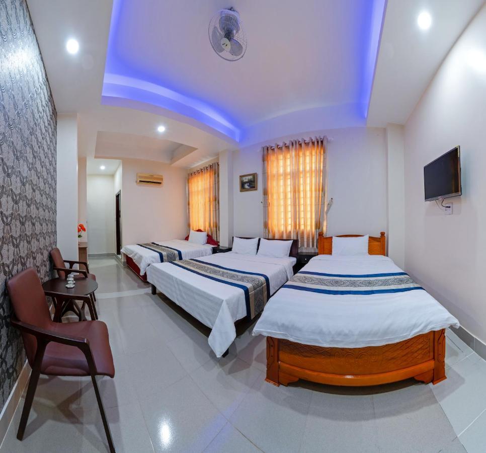 Ngoc Linh Motel Ap Vinh Dong Exteriör bild