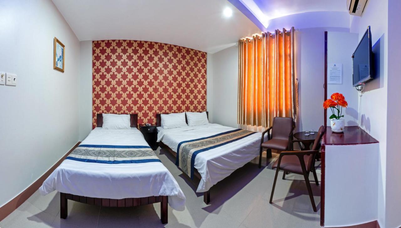 Ngoc Linh Motel Ap Vinh Dong Exteriör bild