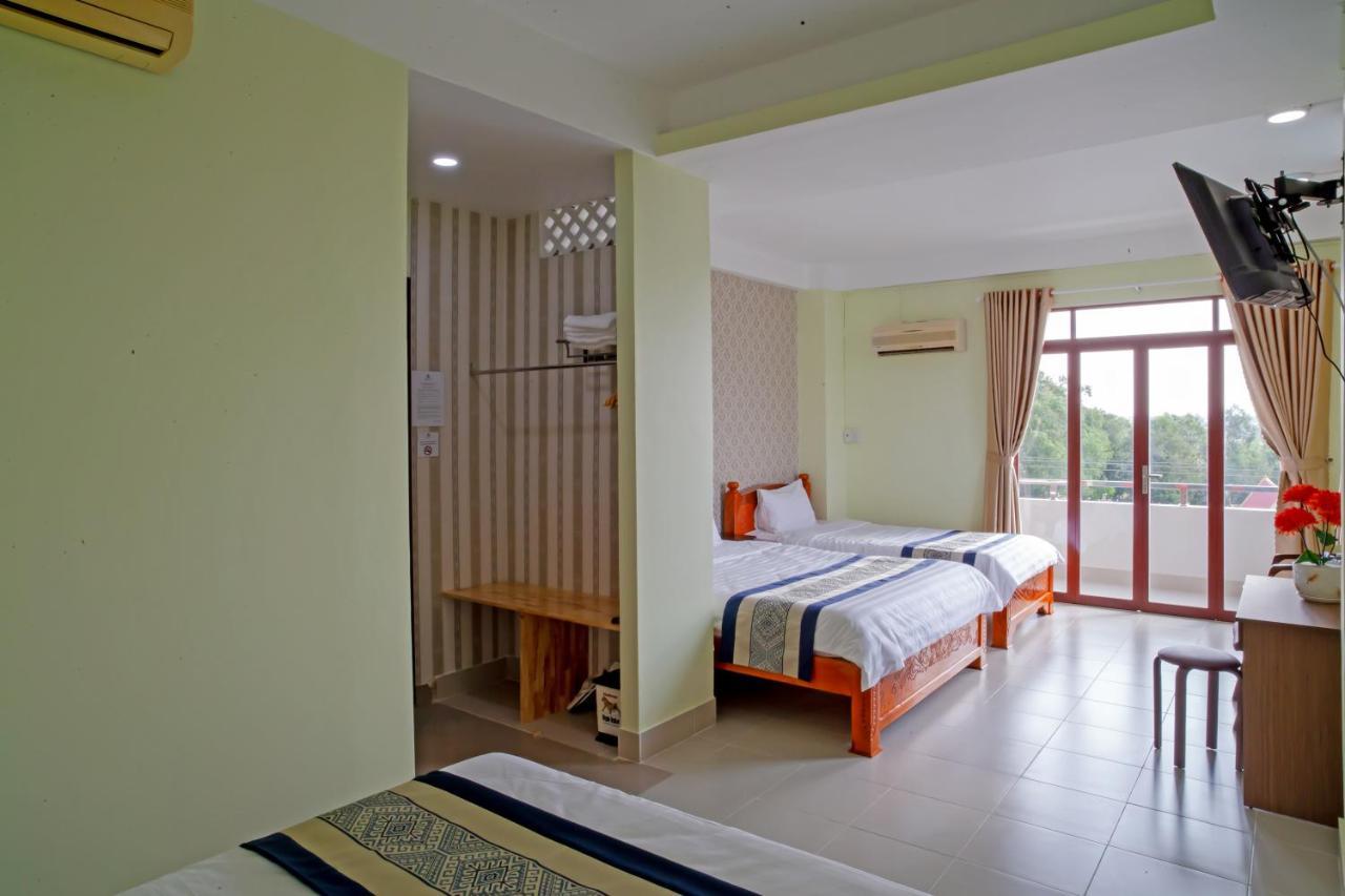 Ngoc Linh Motel Ap Vinh Dong Exteriör bild