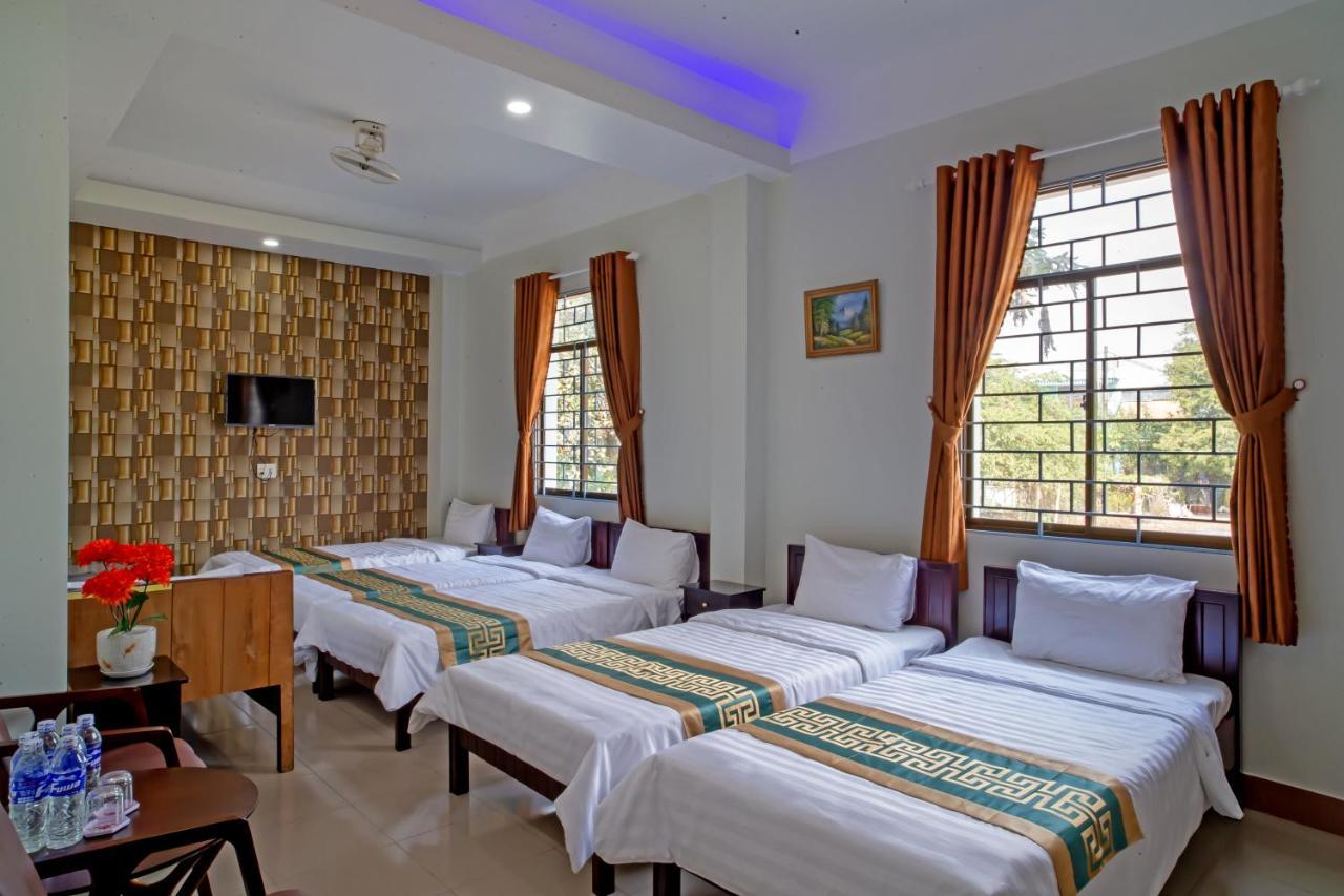 Ngoc Linh Motel Ap Vinh Dong Exteriör bild