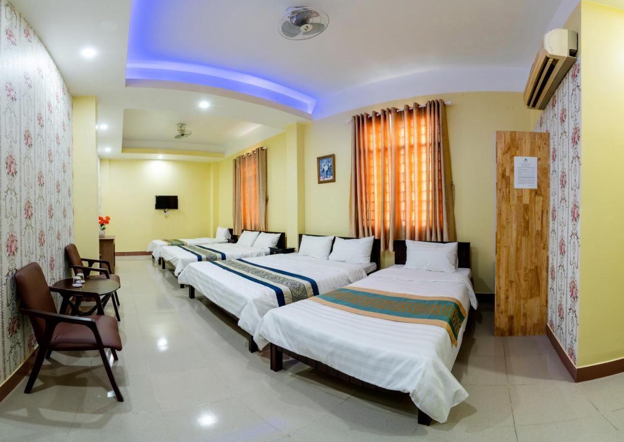 Ngoc Linh Motel Ap Vinh Dong Exteriör bild