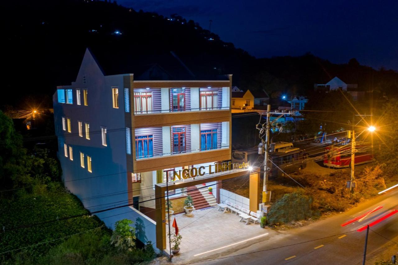 Ngoc Linh Motel Ap Vinh Dong Exteriör bild