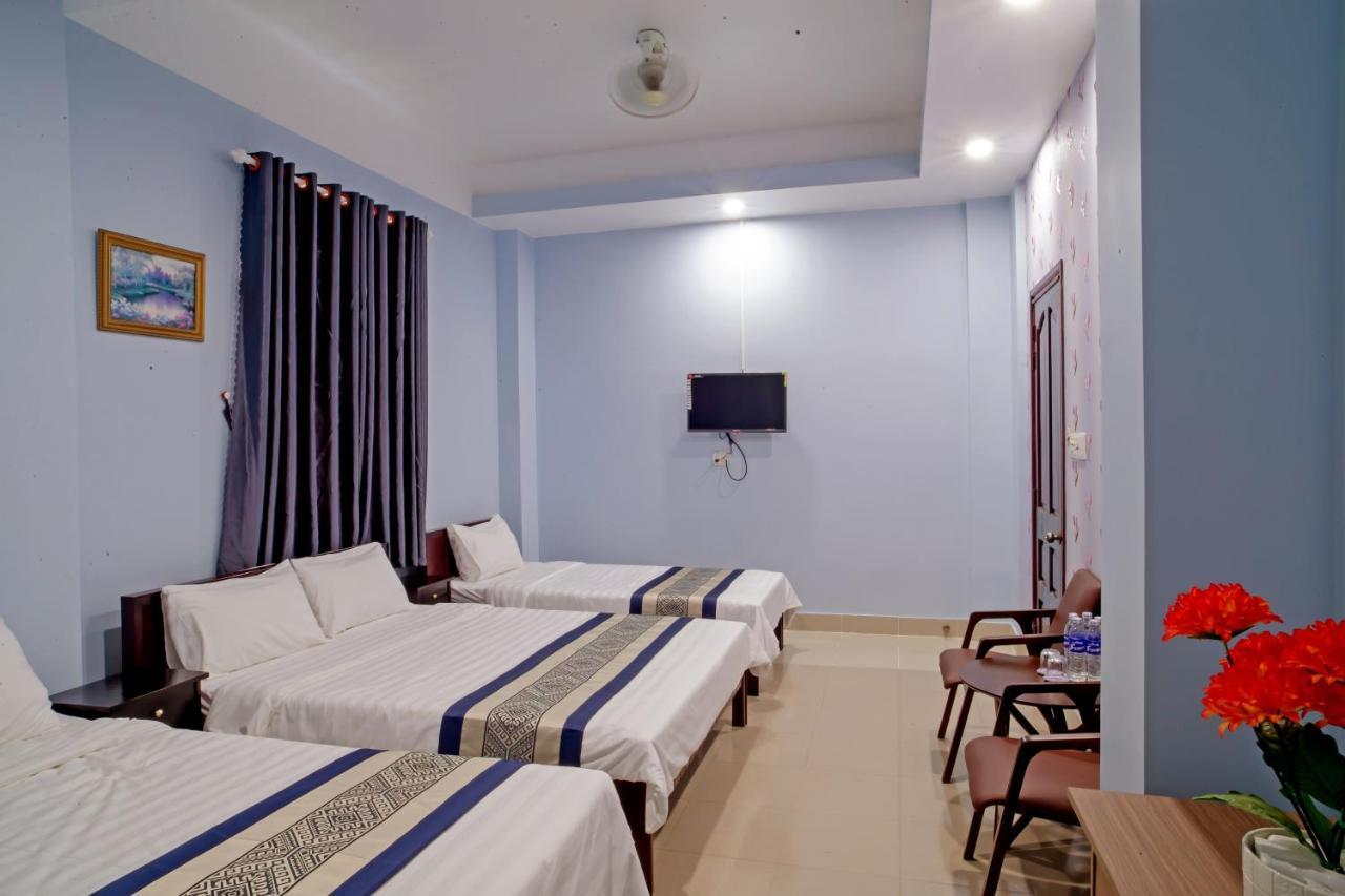 Ngoc Linh Motel Ap Vinh Dong Exteriör bild