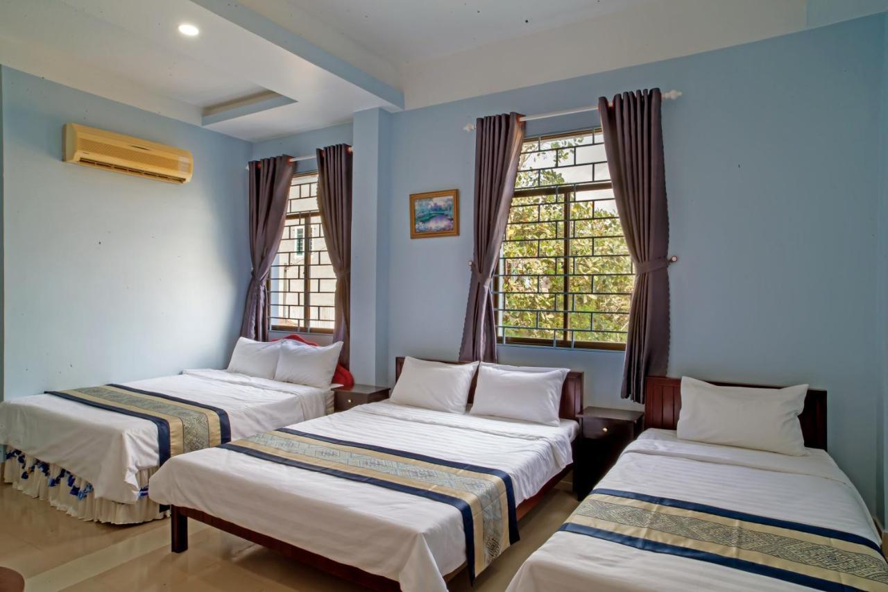 Ngoc Linh Motel Ap Vinh Dong Exteriör bild