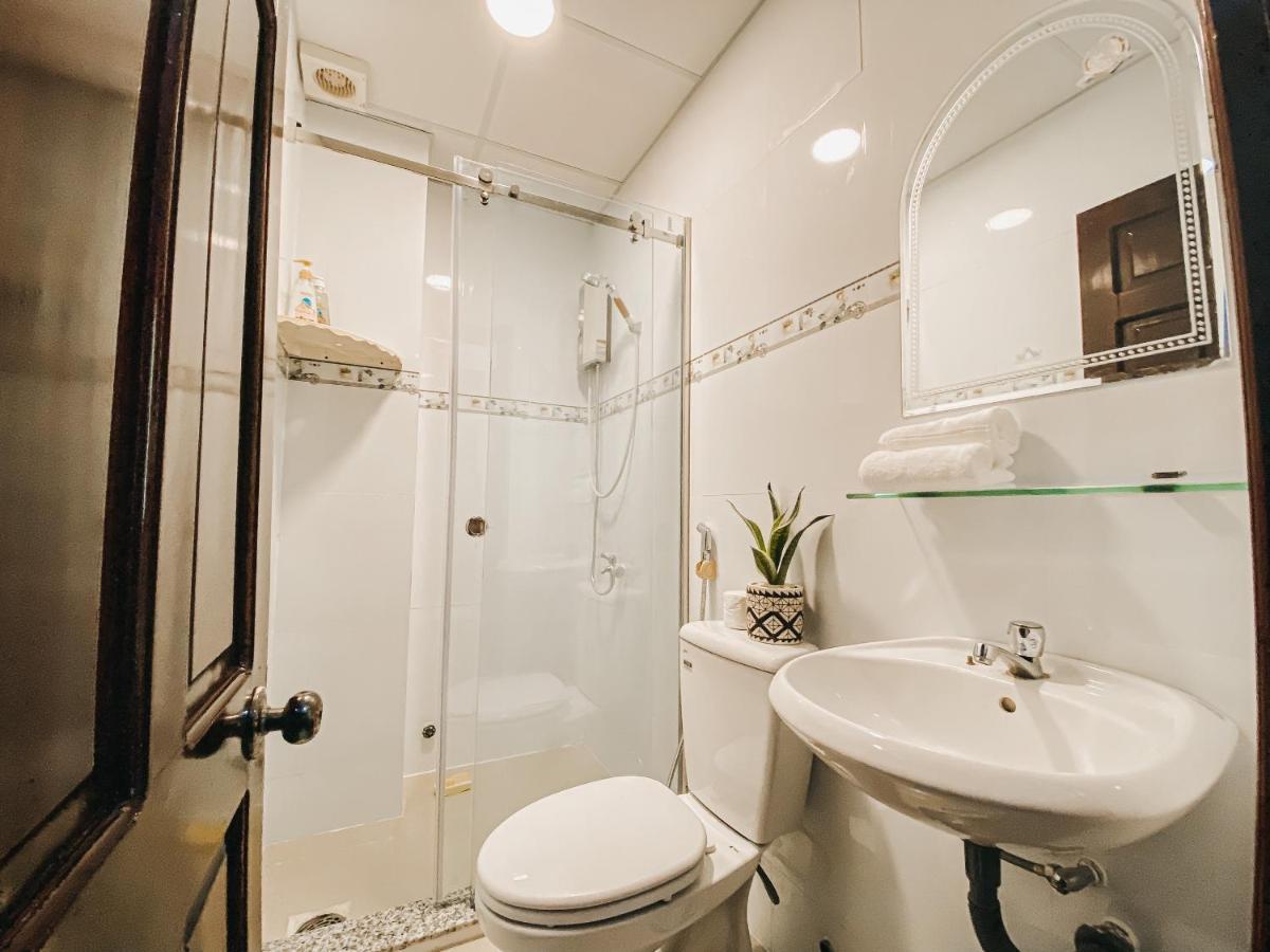 Ngoc Linh Motel Ap Vinh Dong Exteriör bild