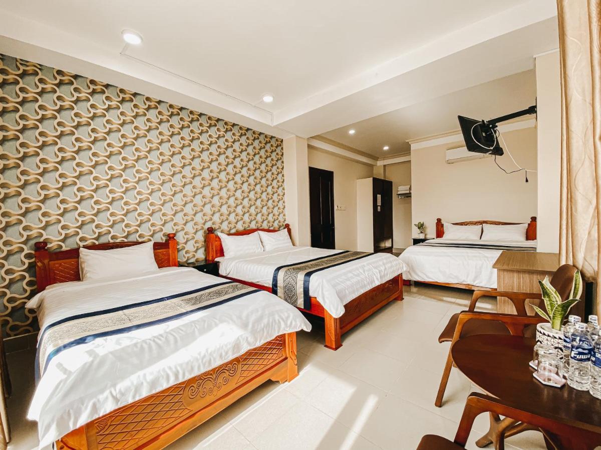 Ngoc Linh Motel Ap Vinh Dong Exteriör bild