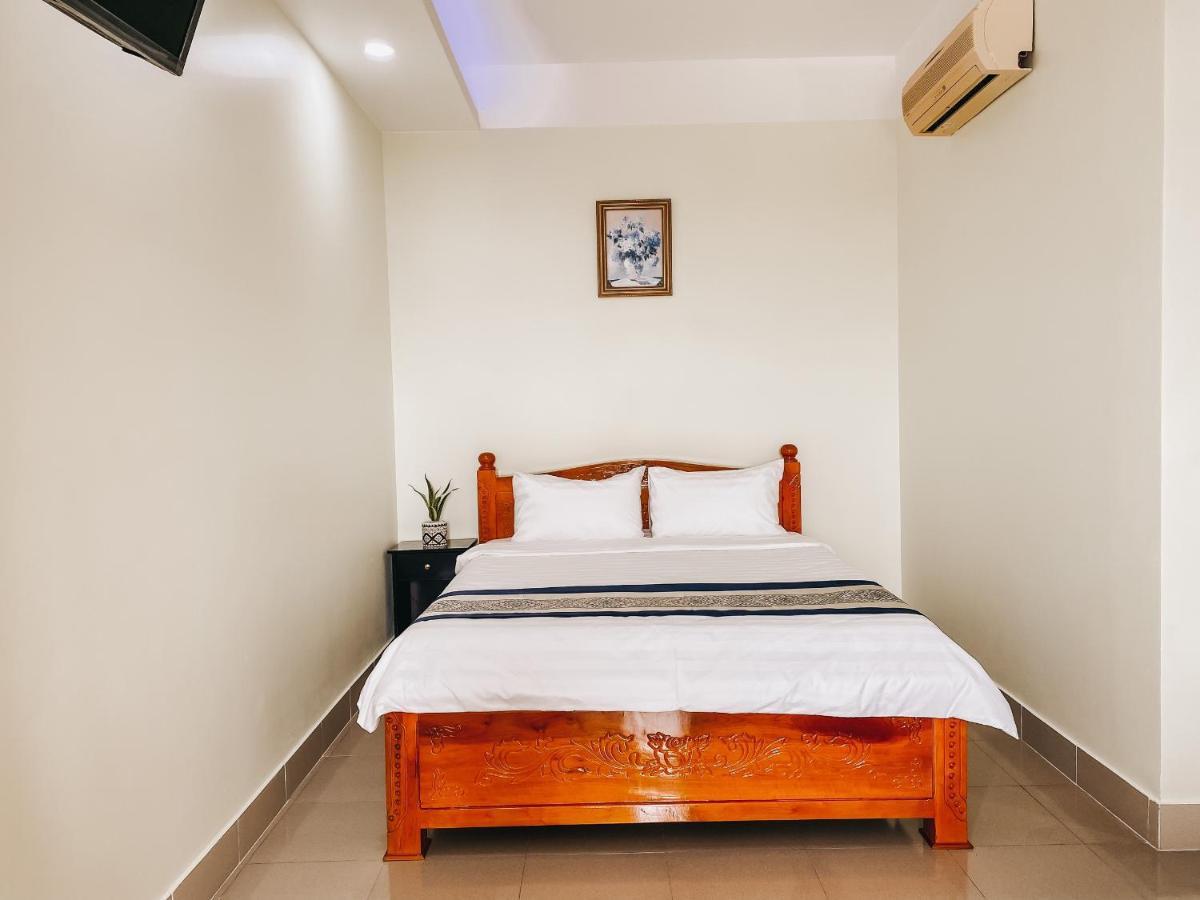 Ngoc Linh Motel Ap Vinh Dong Exteriör bild