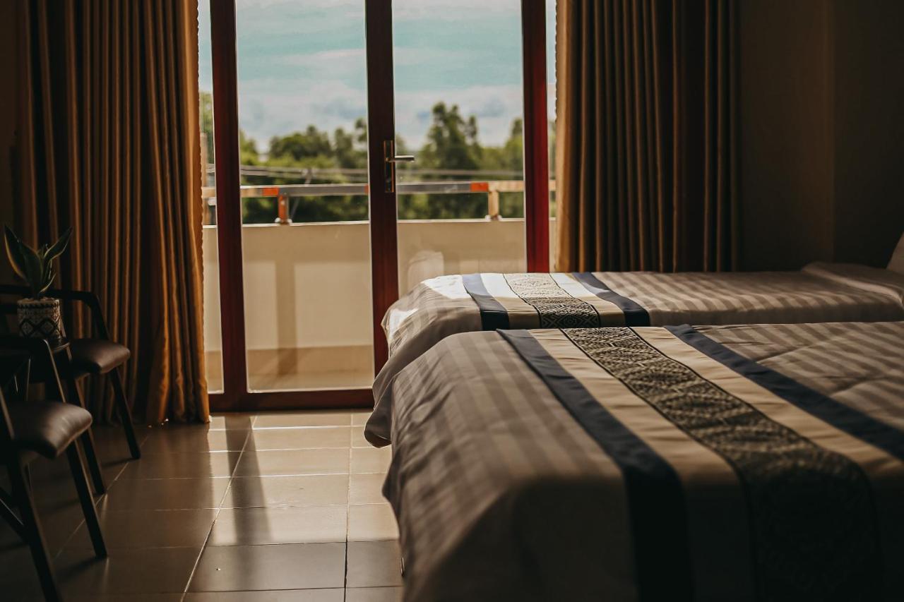 Ngoc Linh Motel Ap Vinh Dong Exteriör bild
